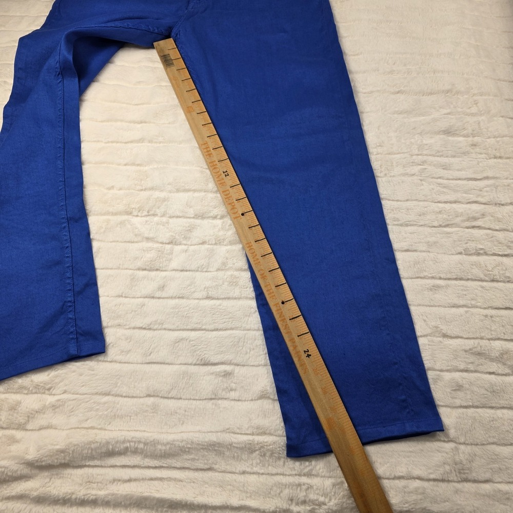 Ralph Lauren Purple Label Slim Fit Stretch Linen Cotton Jeans Mens 36 Pants $595 - Picture 7 of 12
